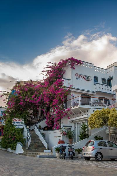 Fevro Hotel Agia Galini Exteriör bild