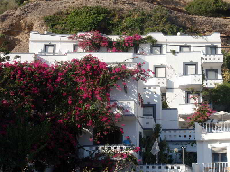 Fevro Hotel Agia Galini Exteriör bild