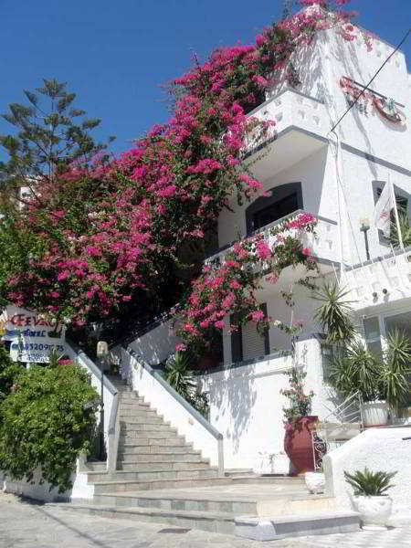 Fevro Hotel Agia Galini Exteriör bild
