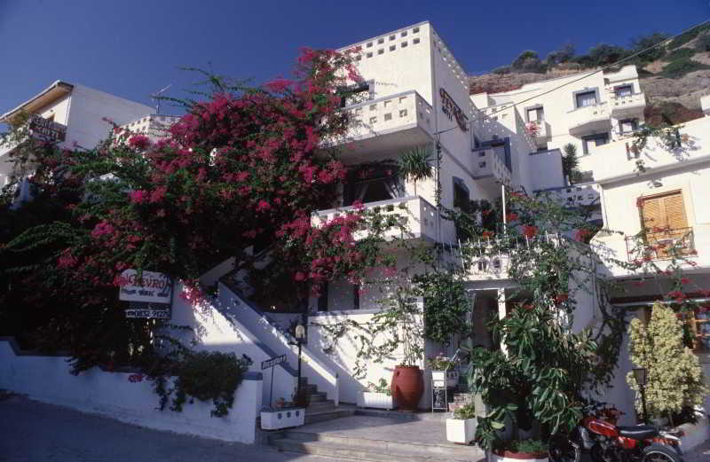 Fevro Hotel Agia Galini Exteriör bild