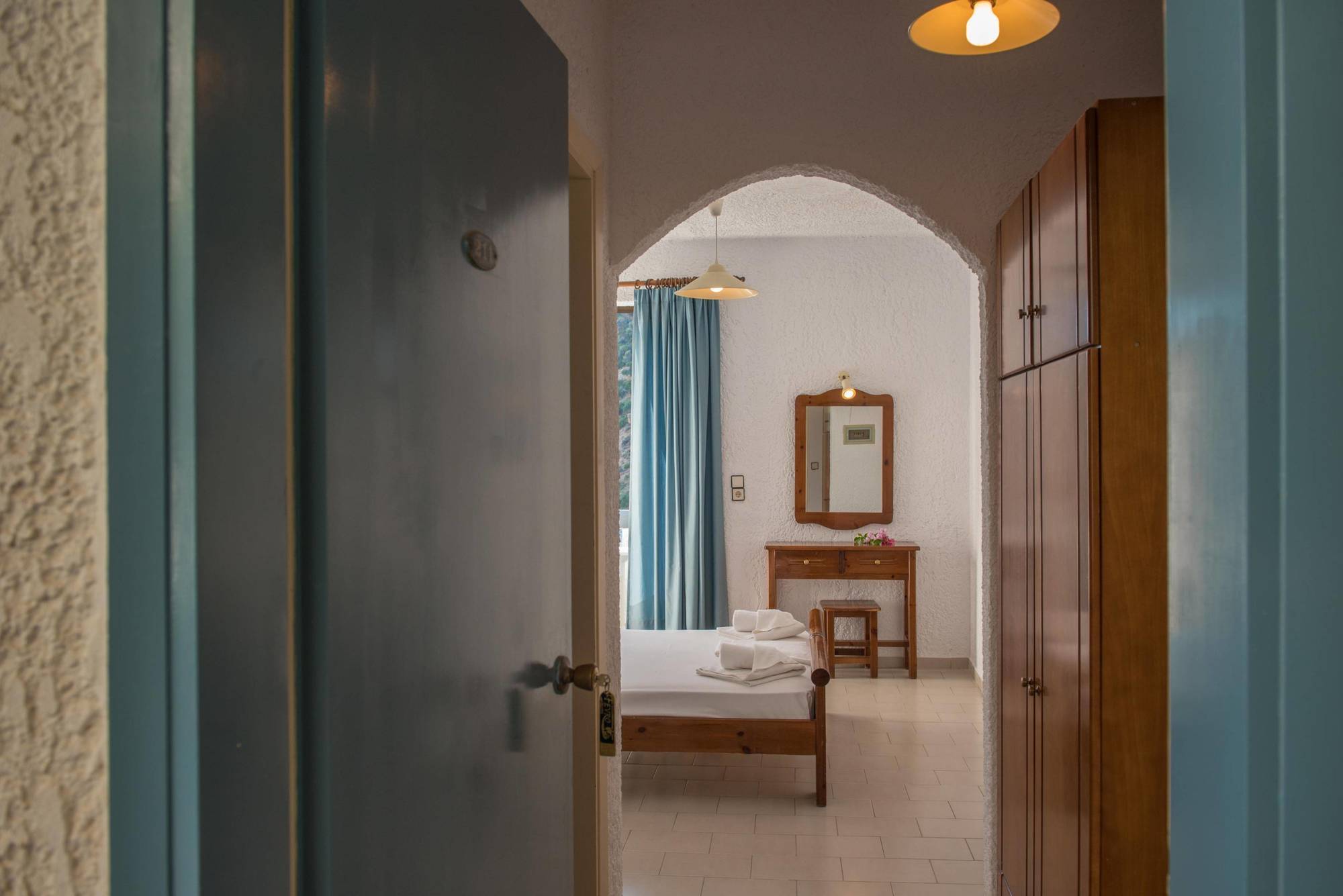 Fevro Hotel Agia Galini Exteriör bild